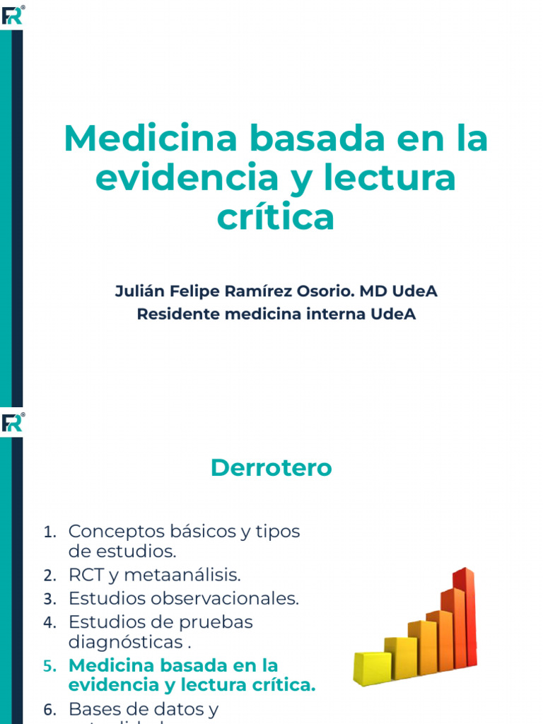 Medicina Basada en Evidencia y Crítica | PDF | Evidencia basada en ...