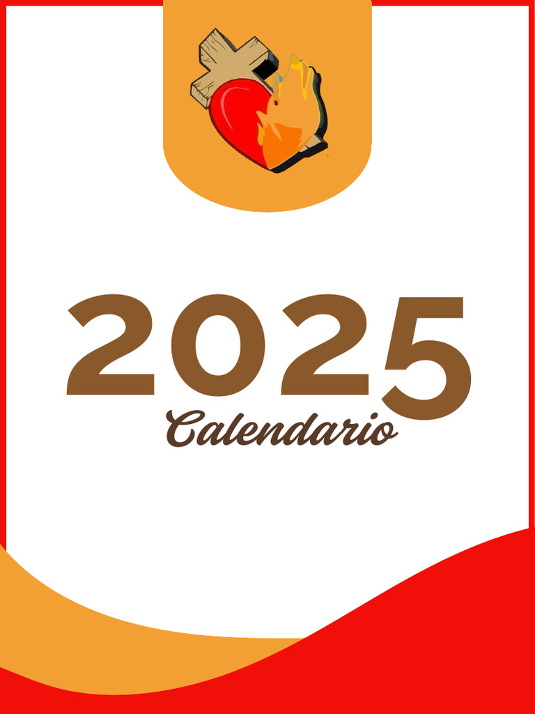 Calendario Católico 2025 | PDF | Fiestas cristianas y días santos ...