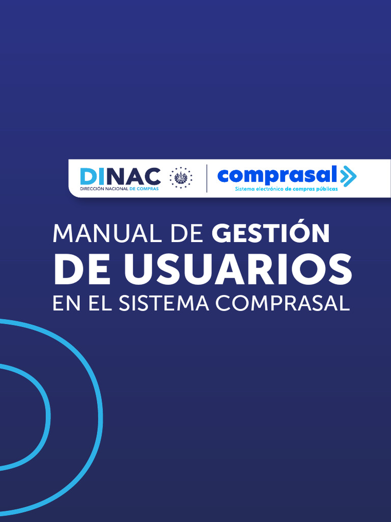 Gestión de Usuarios en Comprasal | PDF | Usuario (informática ...