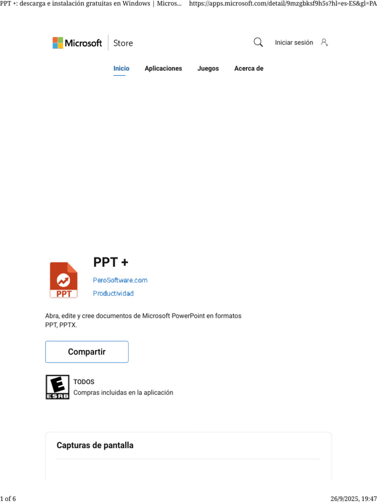 Edita y crea PPT con PPT+ gratis | PDF | Microsoft PowerPoint ...