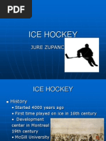 Ice Hockey Zones and Player Roles | PDF | Ice Hockey | Ice Sports