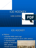 Ice Hockey: Jure Zupanc