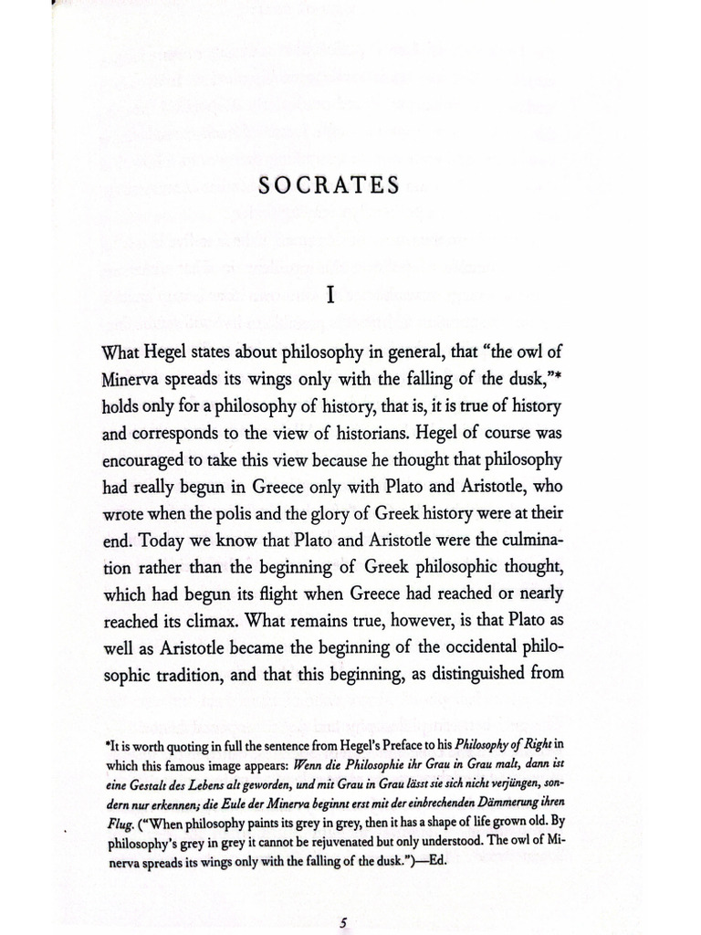Socrates | PDF