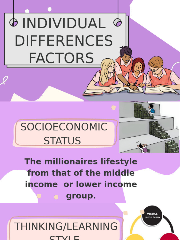 Individual Differences Factors Report | PDF