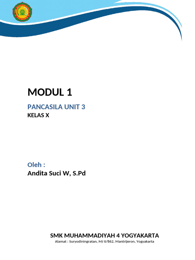 Modul 1 Unit 3 | PDF