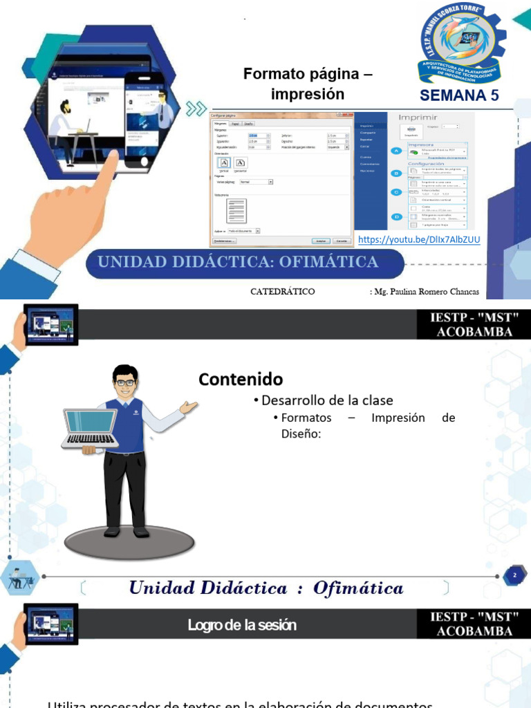 Configuración de Formatos de Impresión | PDF | Informática