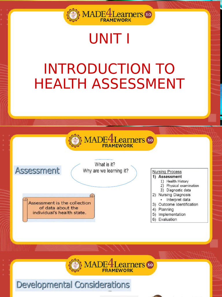 Health Assessment Fundamentals for Nurses | PDF | Behavioural Sciences ...