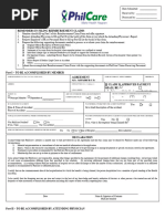 PhilHealth ClaimForm2 | PDF