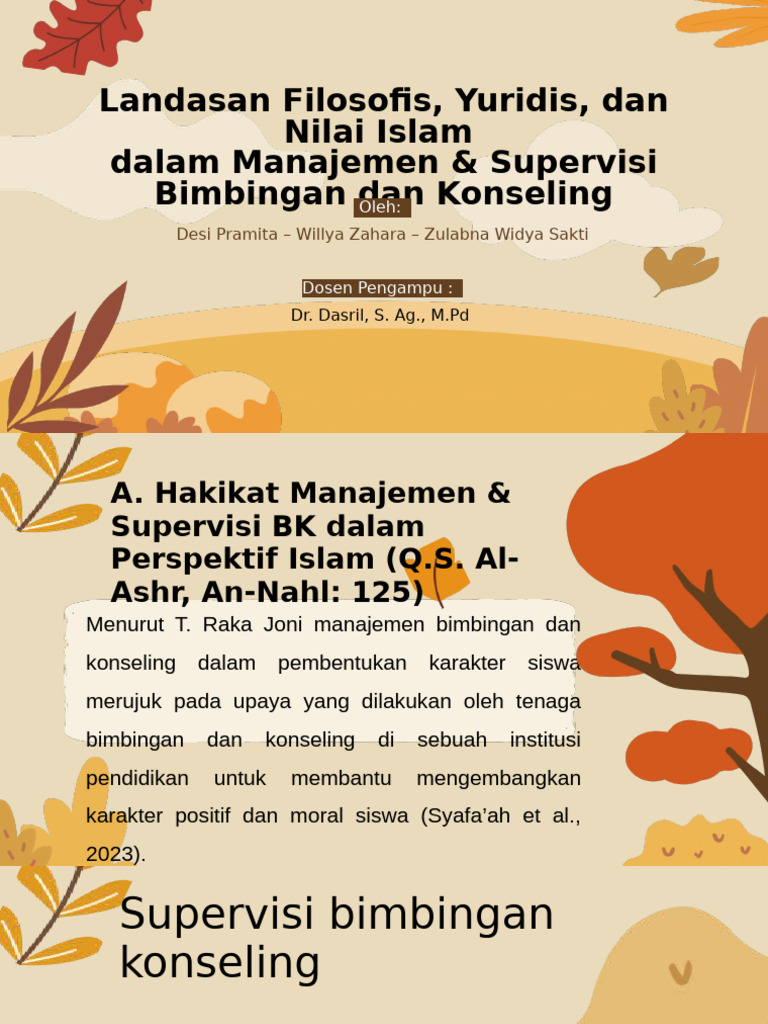 P1 Landasan Filosofis, Yuridis, Dan Nilai Islam Dalam Manajemen ...