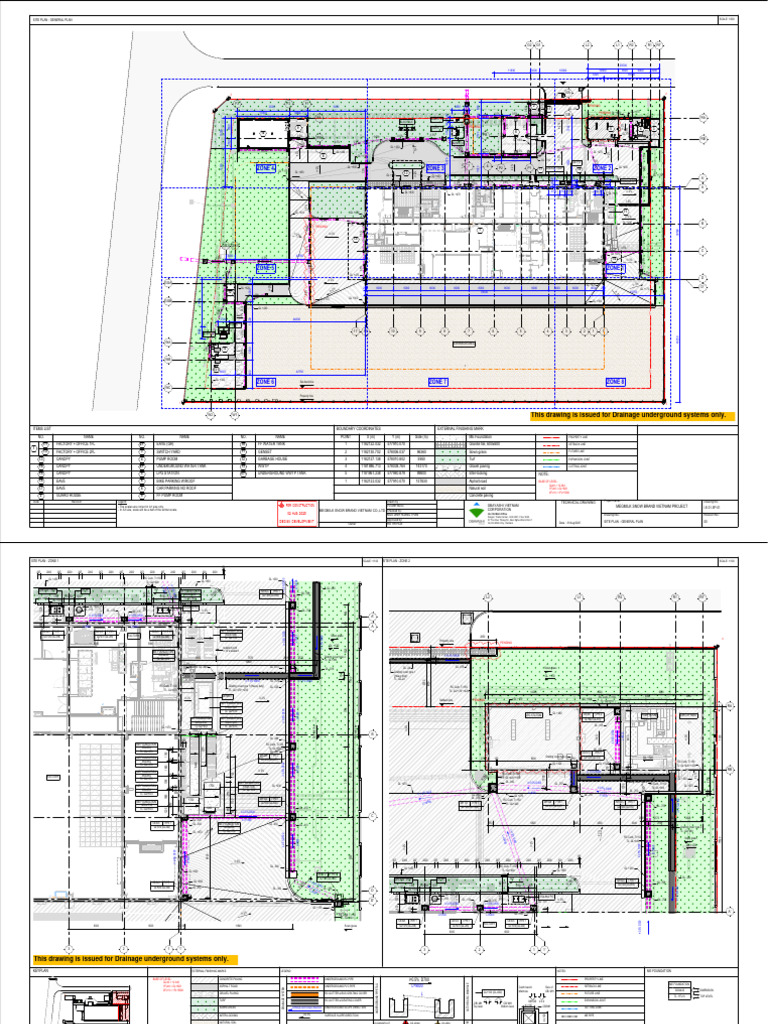 MSBV Construction Site Plan Overview | PDF