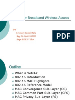 Wimax For Broadband Wireless Access: by S.Antony Suresh Babu Reg No:21409105002 Dept:Eee, 3 Year