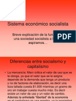 Sistema económico socialista