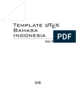 Template Dokumen LATEX (Versi Buku)