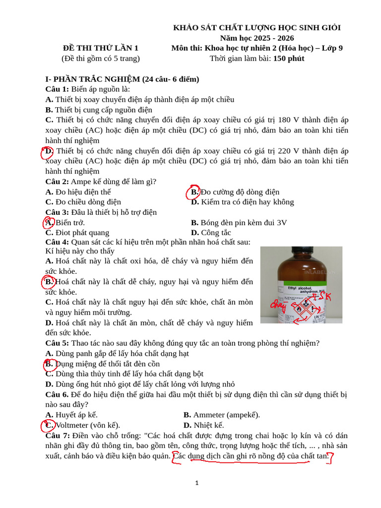 KHTN 2 | PDF