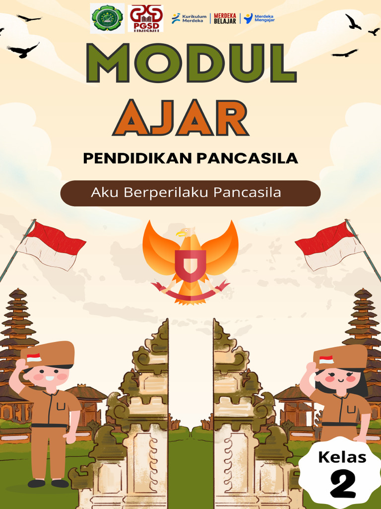 Modul Ajar Pendidikan Pancasila - 20250709 - 140328 - 0000 | PDF