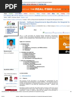 Download Sample - Software Requirements Specification for Hospital Info Management System by Mohamed Farouk SN92383819 doc pdf