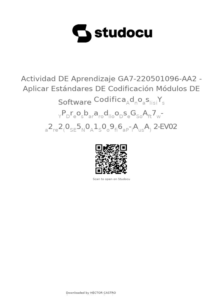 Estándares de Codificación en Java CRUD | PDF | Software | Entorno de ...