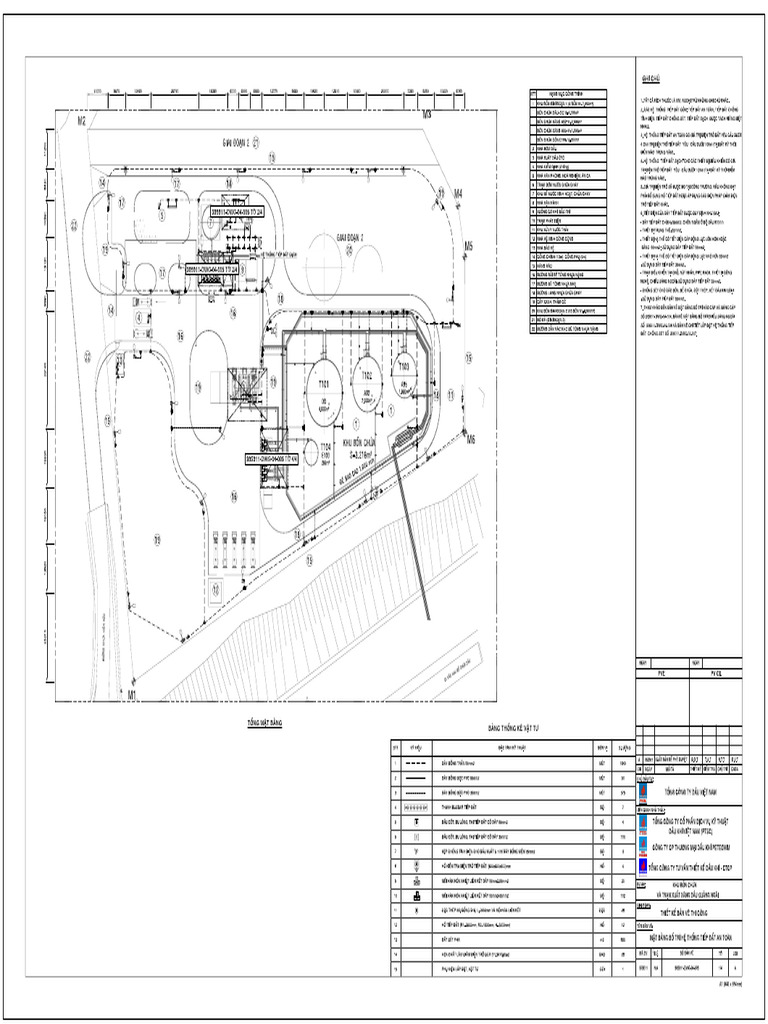 305011-DWG-04-005 - Rev A - Mat Bang Bo Tri Tiep Dat An Toan | PDF