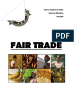 Fair Trade: Patricia González de Castro Degree in Marketing 2011-2012