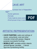 Cave Art Micro Teaching