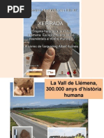 04-13-12 - Xerrada Biblioteca Sant Gregori - Orígens Vall Llémena