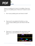Math Problems in Parking Lot | PDF
