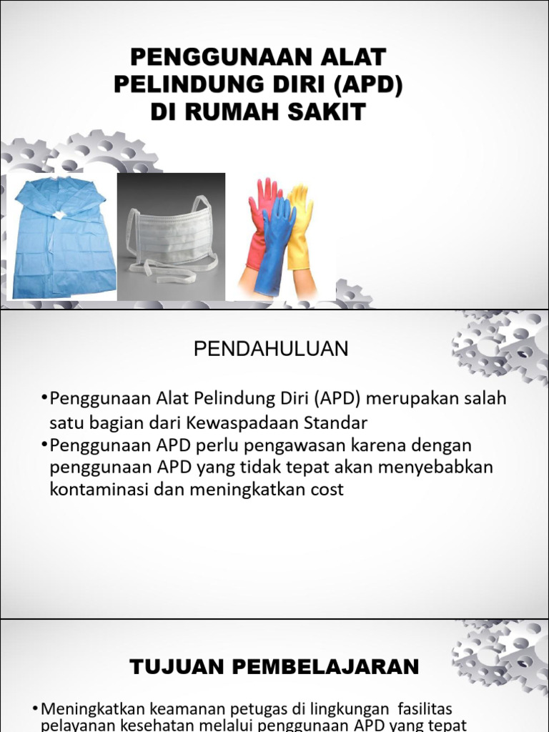 Panduan Penggunaan APD 2025 | PDF