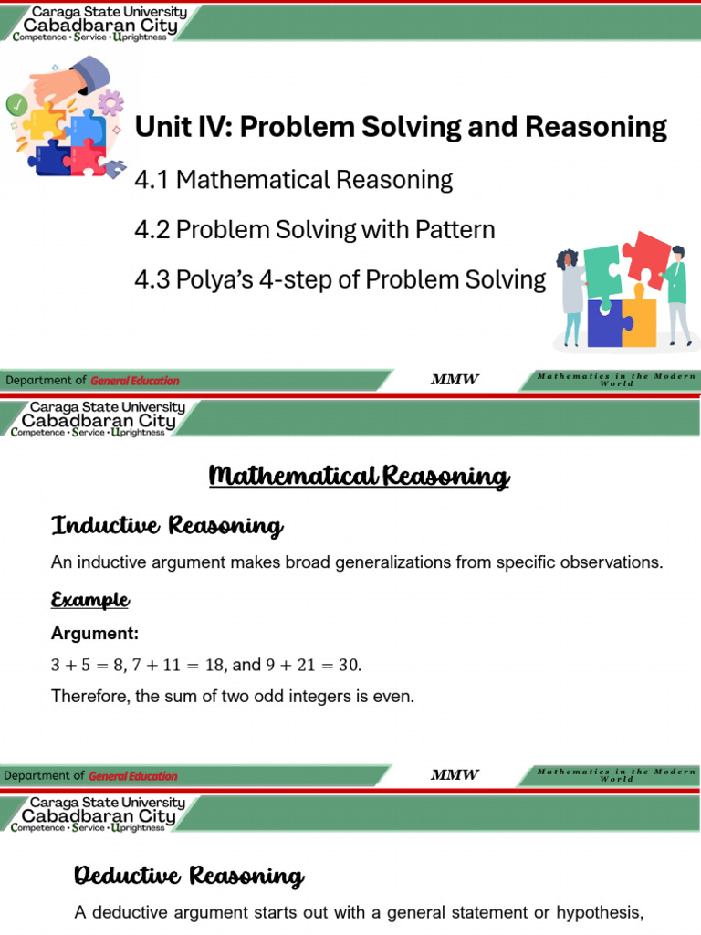 Problem Solving in Mathematics | PDF | Argument | Mathematics