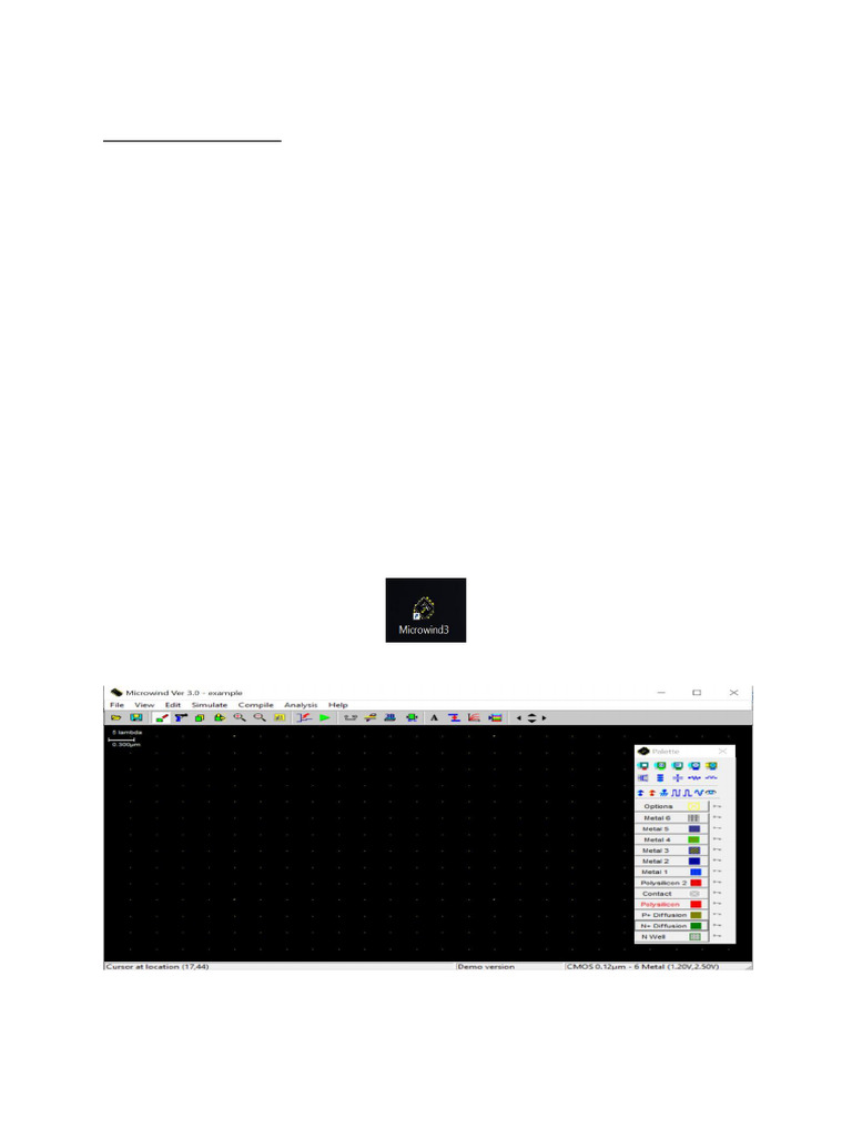 MICROWIND 2: Integrated Circuit Design Tool | PDF | Mosfet | Integrated ...