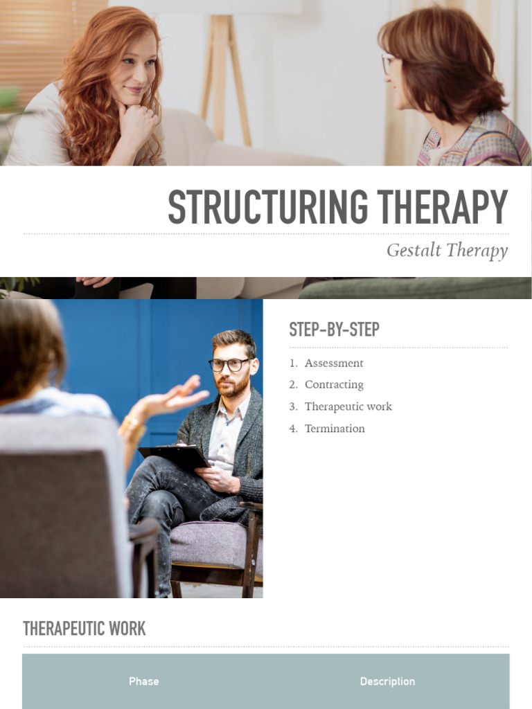 Structuring Therapy | PDF