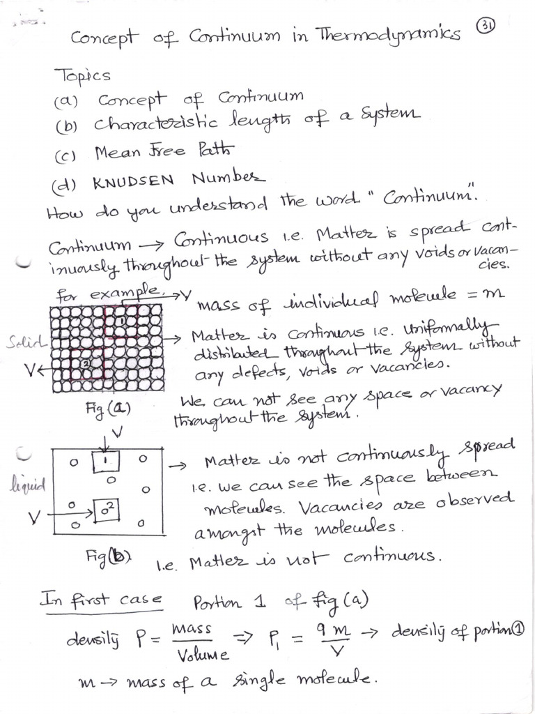 Concept of Continuous Systems | PDF