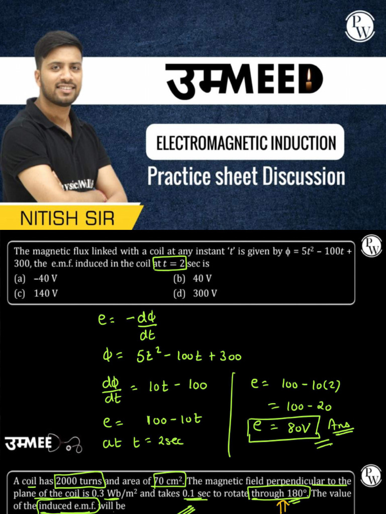 610d2e46ccb0980084ef30e5 ## EMI Practice Sheet Discussion Ummeed ...