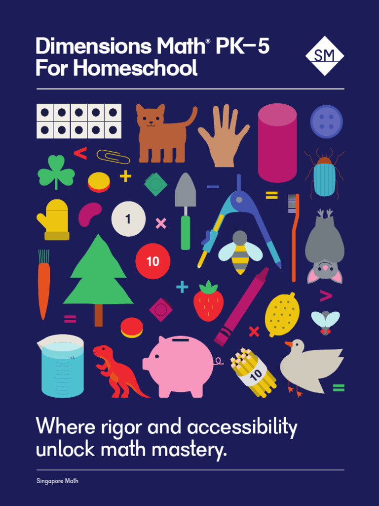 Singapore Math for Homeschooling PK-5 | PDF | Subtraction | Mathematics