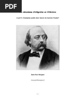 Download Sur Flaubert Essai by Margnac SN9238637 doc pdf