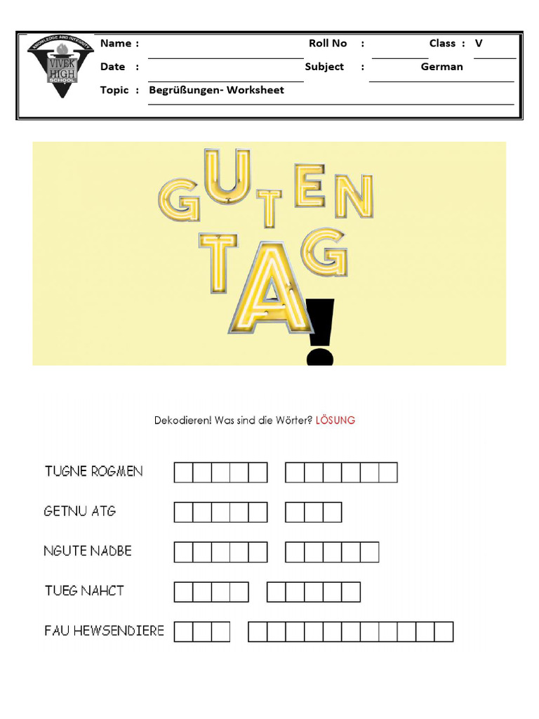 Worksheet 2 | PDF