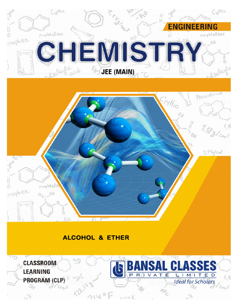 Alcohol and Ether Chemistry Guide | PDF | Ether | Alkane