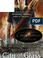 City of Glass by Cassandra Clare Extract
