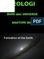 Bumi Dan Universe Anatomi Bumi