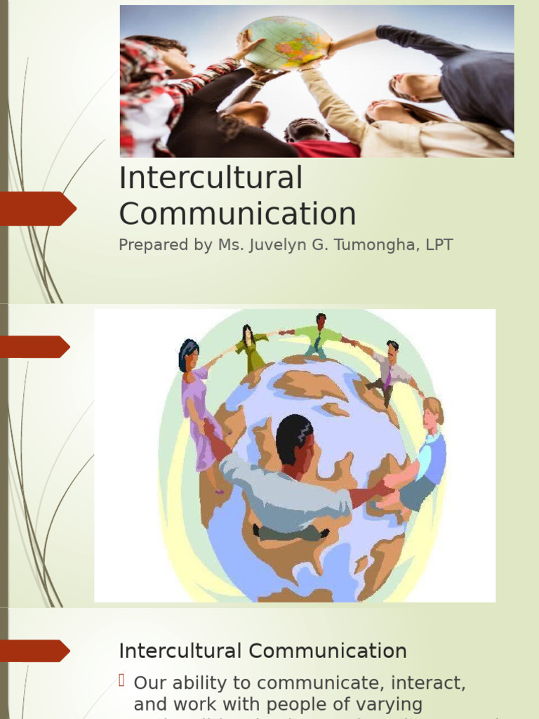Intercultural Communication Strategies | PDF | Communication | Cross ...