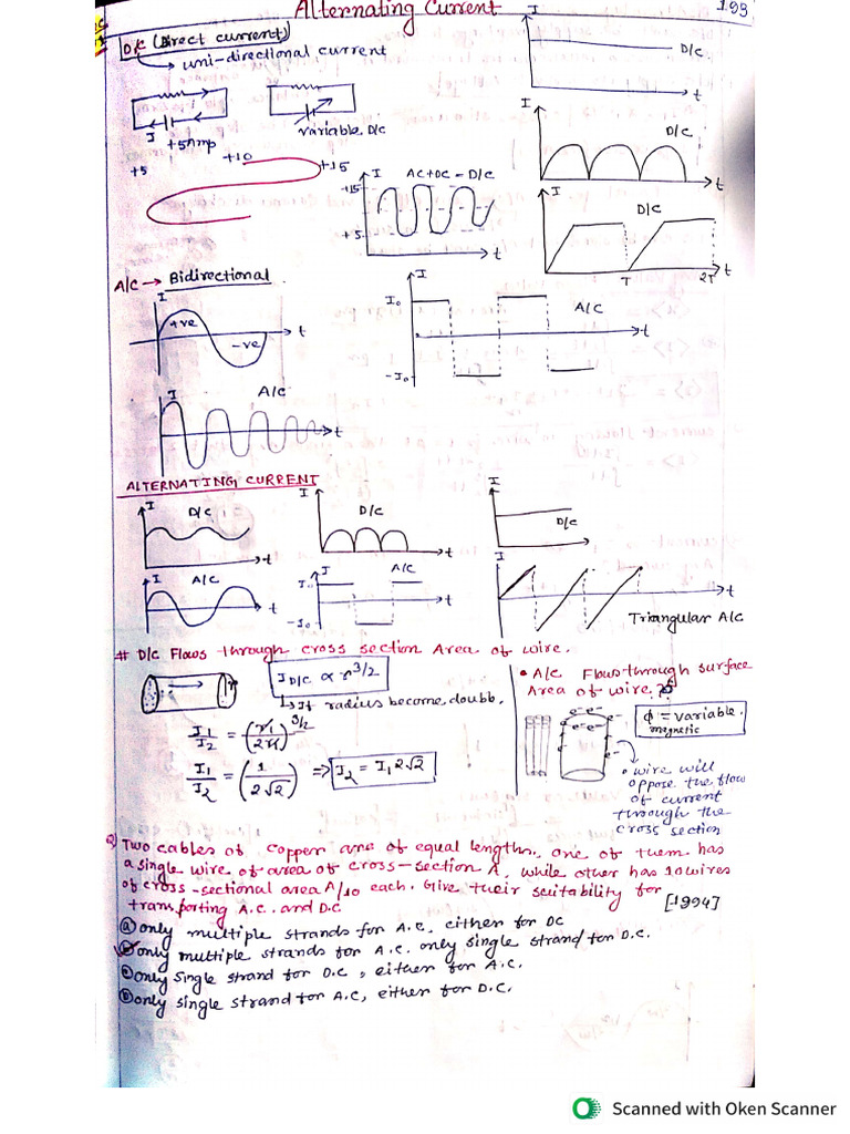 Alternating Current | PDF