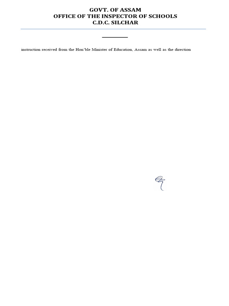 Exam Postpone Order-1 | PDF