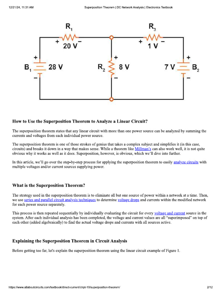 Superposition PDF | PDF