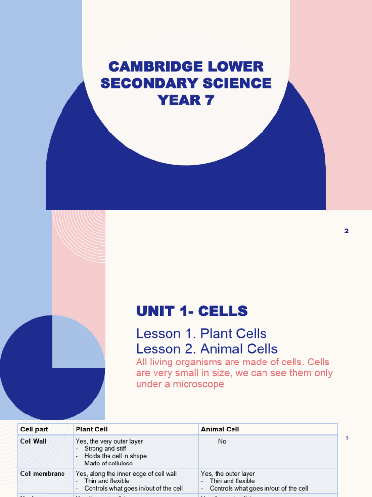 Year 7 Science: Cells and Matter | PDF | Liquids | Water Cycle