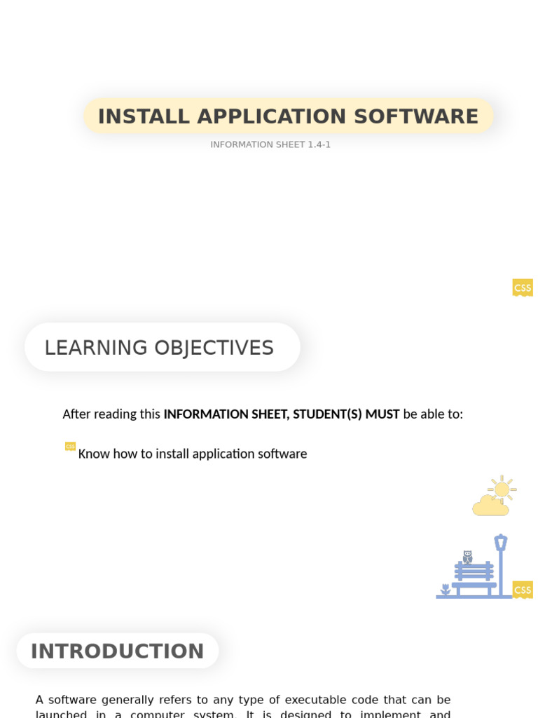 How to Install Application Software | PDF | Software | Application Software
