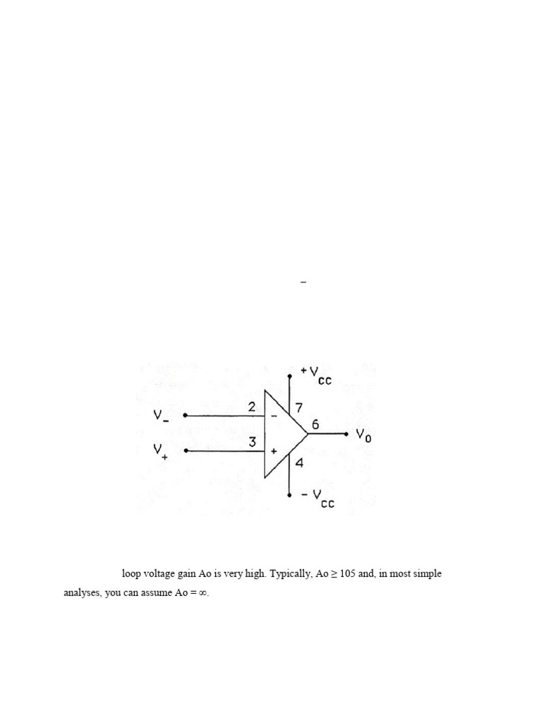 Op-Amp Non-Inverting Amplifier Study | PDF | Operational Amplifier ...