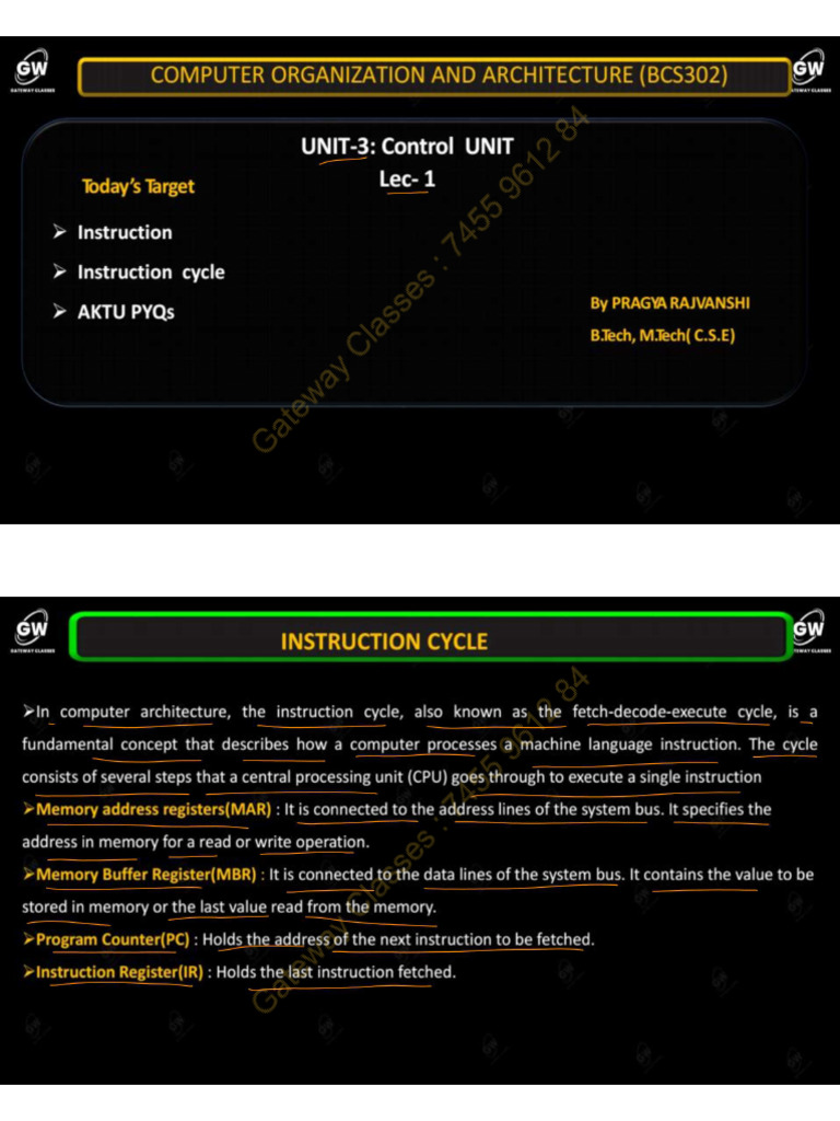 COA U-3 Combined Notes C | PDF