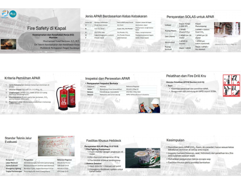 Fire Safety | PDF