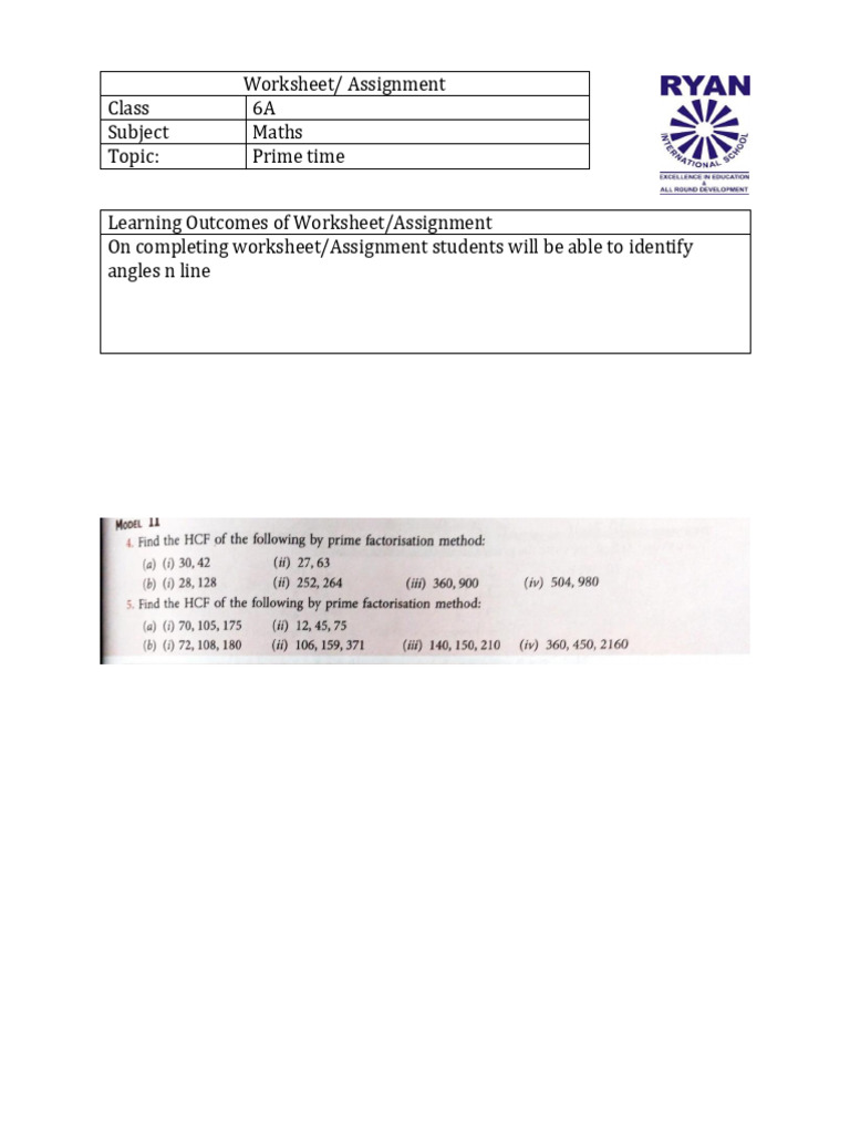 Maths 61 | PDF