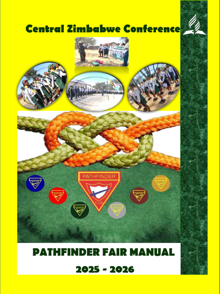 Pathfinder Fair Manual 2025-2026 | PDF | Knot | Pancake