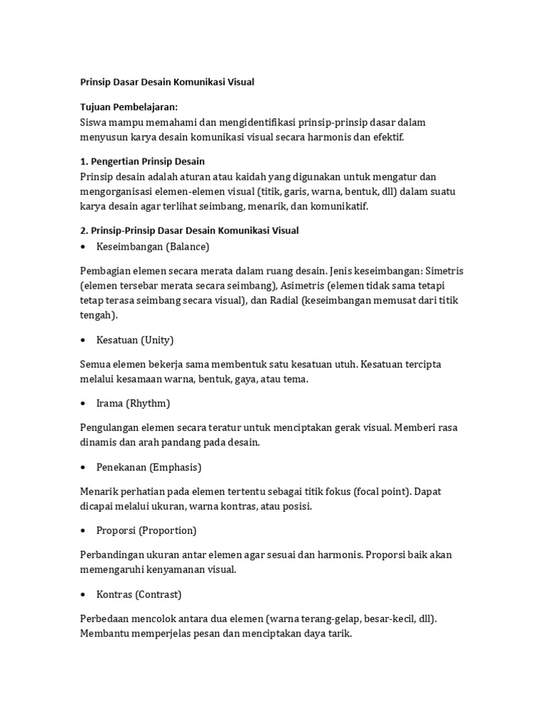 Prinsip Dasar Dkv Pdf